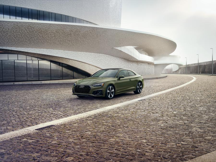  Audi A5 Coupe 45 TFSI Quattro S-Line 2020 года  (NA) (фото 1 из 2)